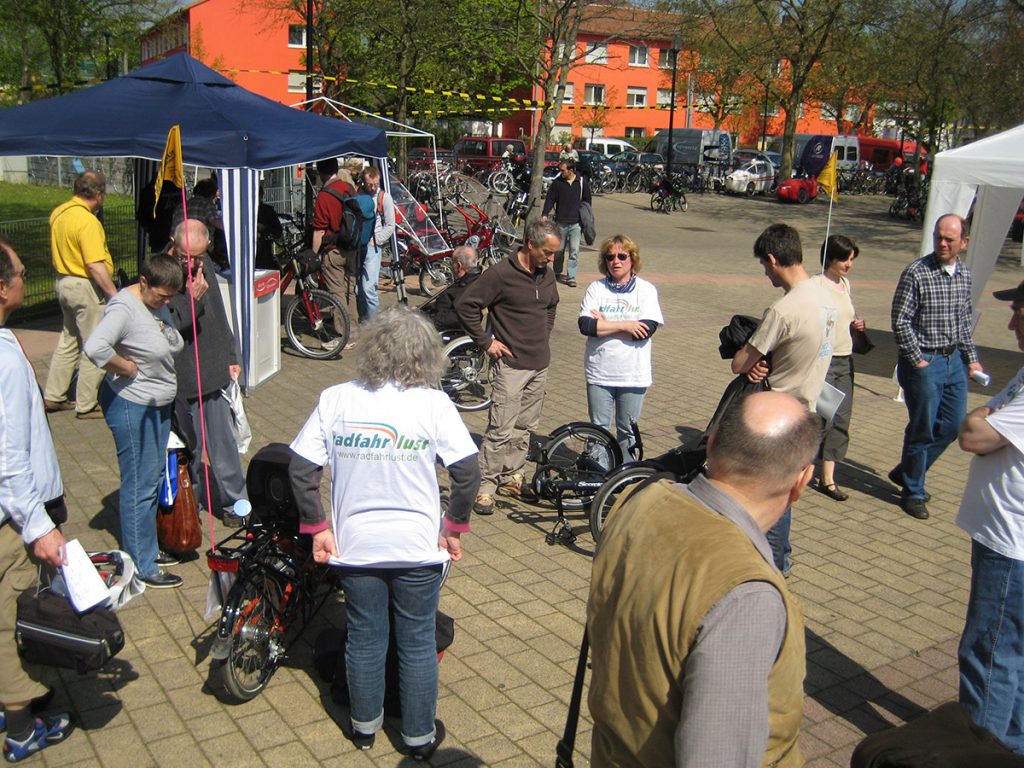 Radfahrlust-Tour 2008