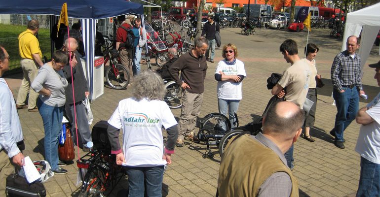 radfahrlust©-Tour 2008: Freiburg – Germersheim