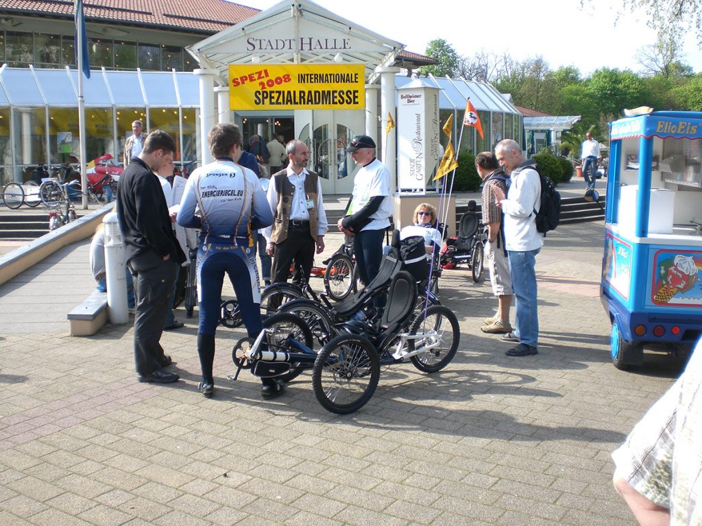 Radfahrlust-Tour 2008