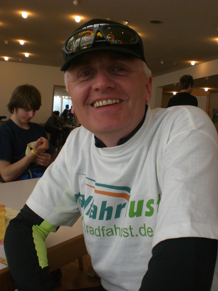 Radfahrlust-Tour 2008