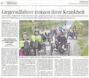 Rheinische Post, 15.09.2016