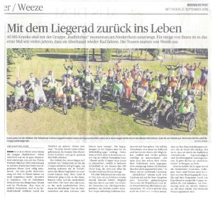 Rheinische Post, 21.09.2016