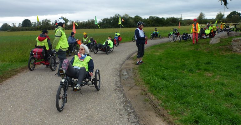 radfahrlust©-Tour 2019: An der Bergstraße