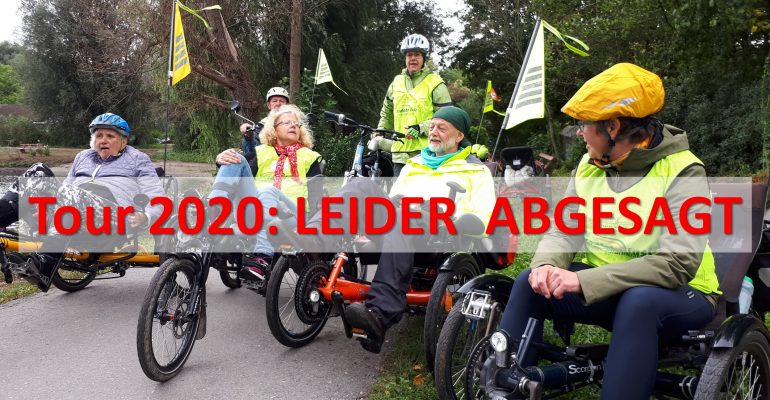 radfahrlust©-Tour 2020: Leider abgesagt