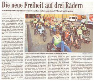 Badische Zeitung, 16.09.2014