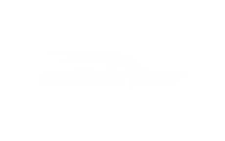 radfahrlust Logo weiß