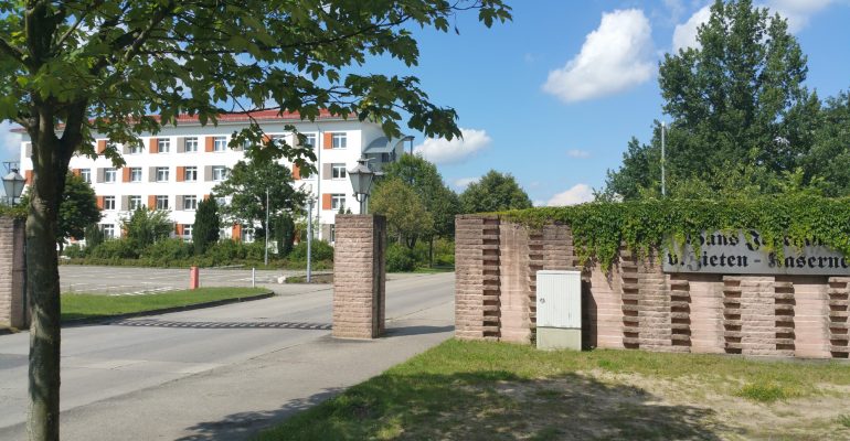 Quartier im Mehrzwecksaal des Zieten-Casino 