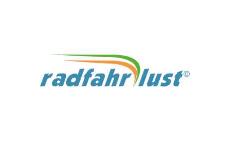 radfahrlust Logo dreifarbig